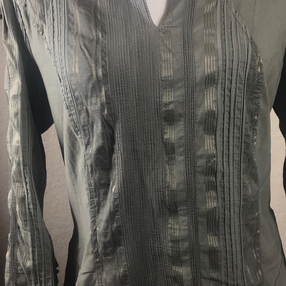 Patrice Breal Blouse in European size 46 or L - Picture 7 of 8